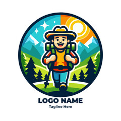 Adventure seekers discovering new paths and traveling with a backpacker’s mindset