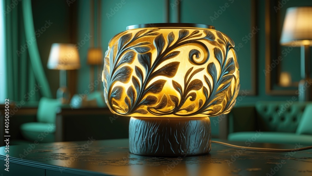Poster electrical appliance utilized for generating artificial light through lamp.