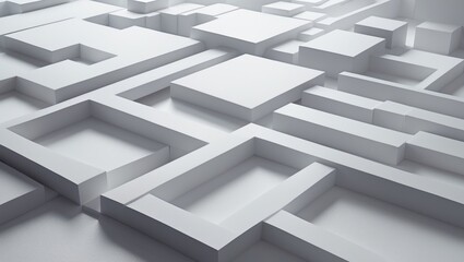 current motif square configuration of decorative layer