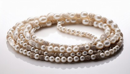 loose necklace of pearls