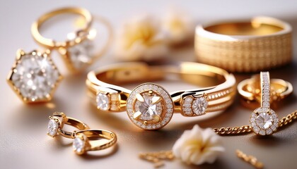 set of jewelry, earing, ring, necklace, bracelet with many colorful stone