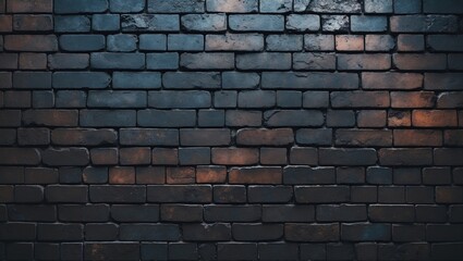Black brick wall used as a backdrop