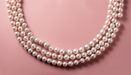 Obraz premium Pearl necklace