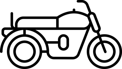 Bike Vector Icon Stock Illustration