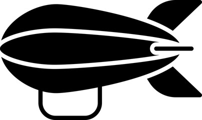 Airship Vector Icon Stock Illustration © Anam