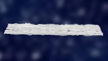 futuristic wave lines animation background, 4k seamless loop backdrop video as technology corporate messages concept waveform animation background - Powered by Adobe