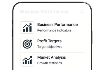 performance indicator, business analytical