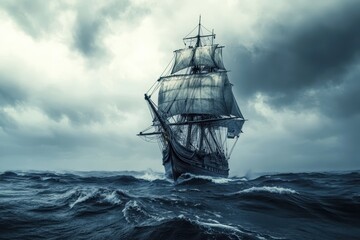 Fototapeta premium Storms at Sea