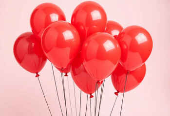 Set Red Balloons