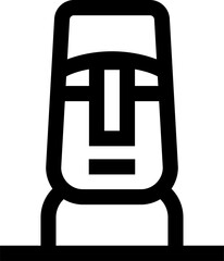 monument Illustration on a white background     