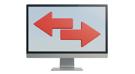 Isolated Monitor Arrows Exchange