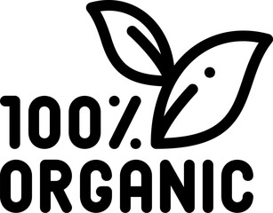 organic Illustration on a white background     