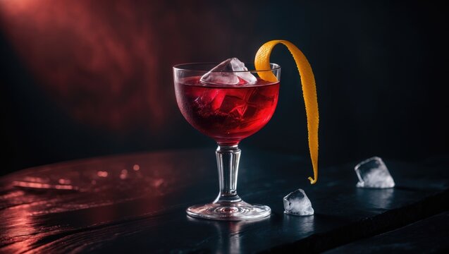 Timeless gin cocktail featuring campari, red vermouth, and soda water. Authentic recipe.
