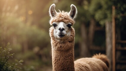 Obraz premium Portrait of a household animal up close