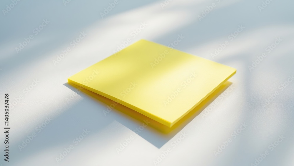 Poster zoomed-in view of a yellow empty sticker