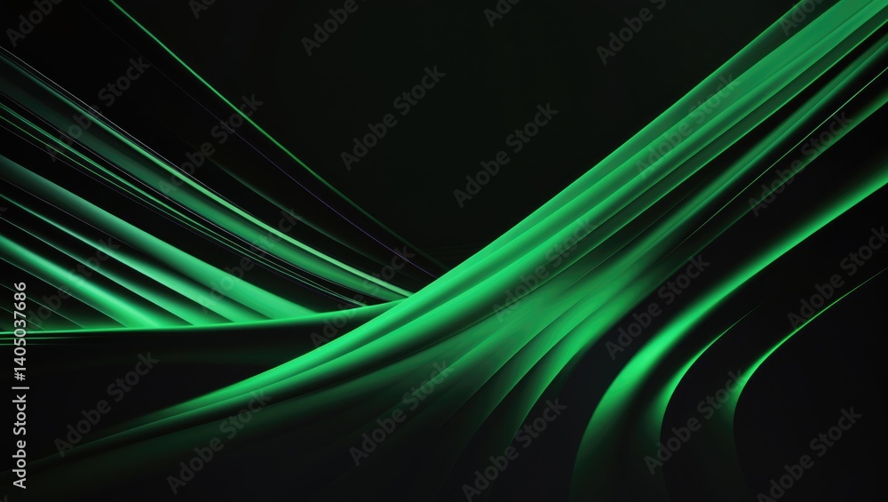 Poster gradient background featuring soft lines and textured templates