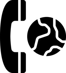 phone Illustration on a white background     