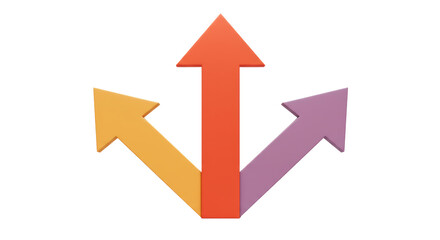 Isolated Three Arrow Directions