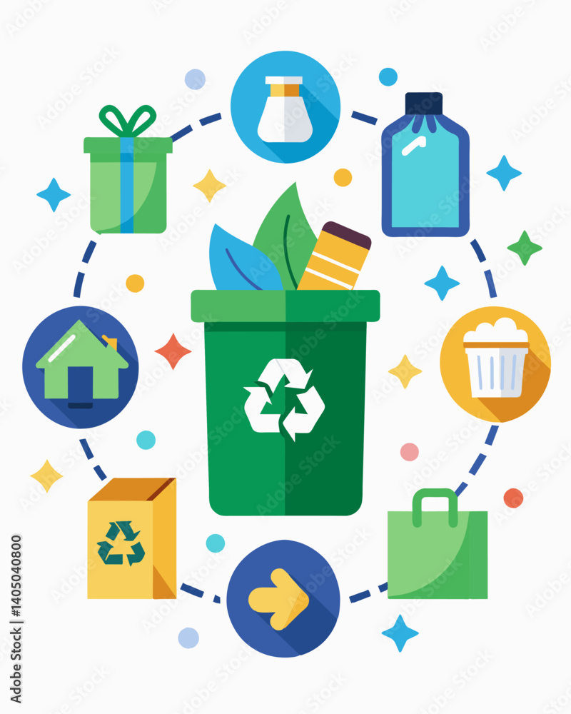 Poster a rewards program for individuals who consistently participate in the communitys recycling program s