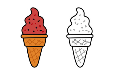 icecream vector