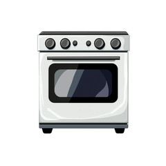 oven on a transparent background