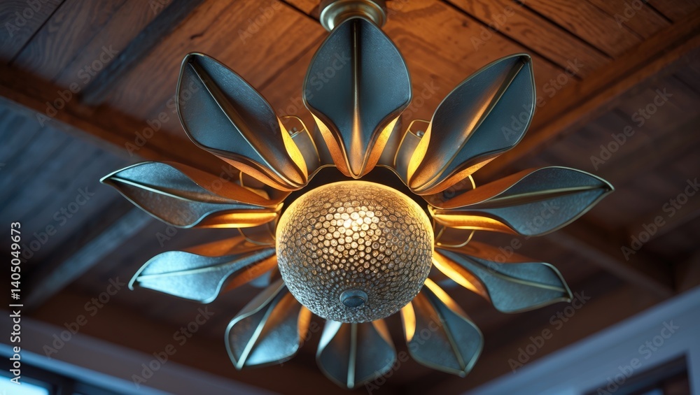 Poster light bulb and retro lamp