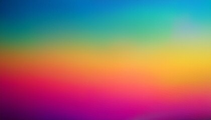 Obraz premium simple bright colorful gradient background
