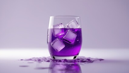 Grass Flavored Grape Soda