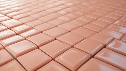 Naklejka premium Close-up of ceramic tile, abstract background and texture, color concept.