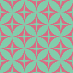 Modern Geometric Vector Seamless Pattern Digital Paper – Abstract Minimalist Background Design, Repeating Lines and Shapes, Contemporary Printable Texture for Scrapbooking, Web Design, Fabric, Package