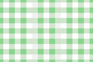 green and white checkered pattern