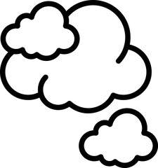 Lightning Bolt Simple Vector Icon Stock Illustration