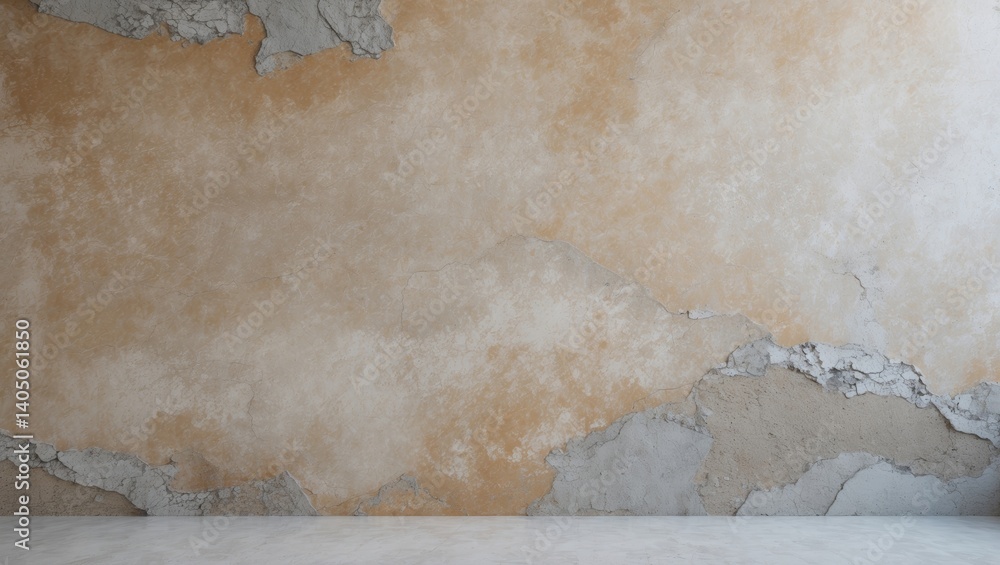 Poster background featuring marble pattern for walls