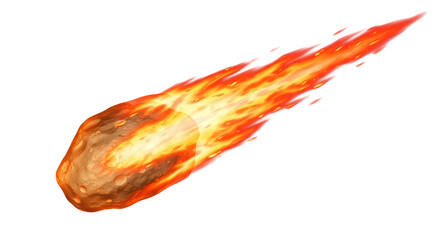 Isolated Meteor © Paul