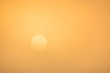 Sunset casts warm glow over serene landscape in Sweden