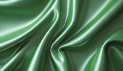 Obraz premium Luxury Green Weave