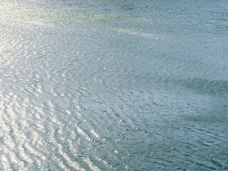 春風が湖水を吹き渡る02