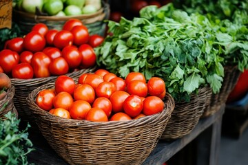 Fresh Produce Display