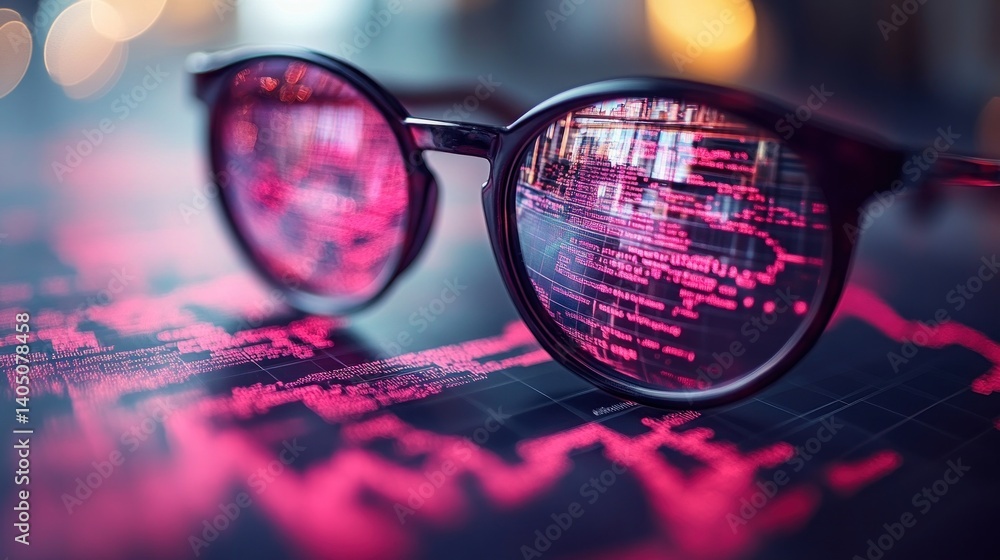 Poster code reflection: a glimpse into the digital world