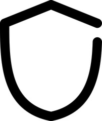 shield Illustration on a white background  