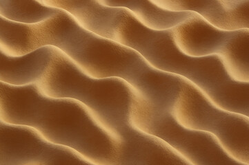 Bronze satin ripple background