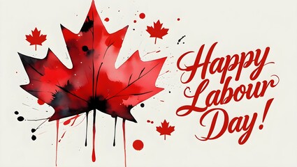 The grunge canada flag and white background 2025.