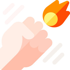 Obraz premium speed Illustration on a white background 