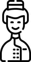 staff Illustration on a white background   