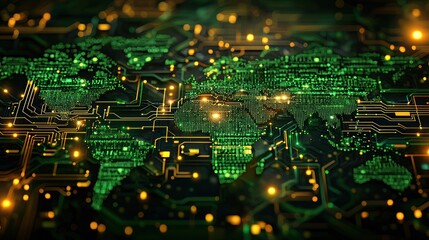 Global Digital Network: A World Connected by Technology