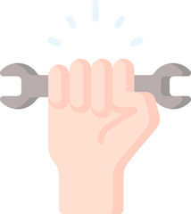 tool Illustration on a white background  