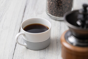 朝のコーヒータイム