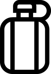 water Illustration on a white background    