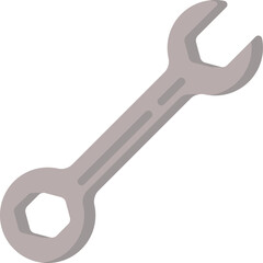 wrench Illustration on a white background    