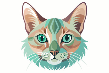 Obraz premium Animal Head Vector – Wild Animal Clipart Collection